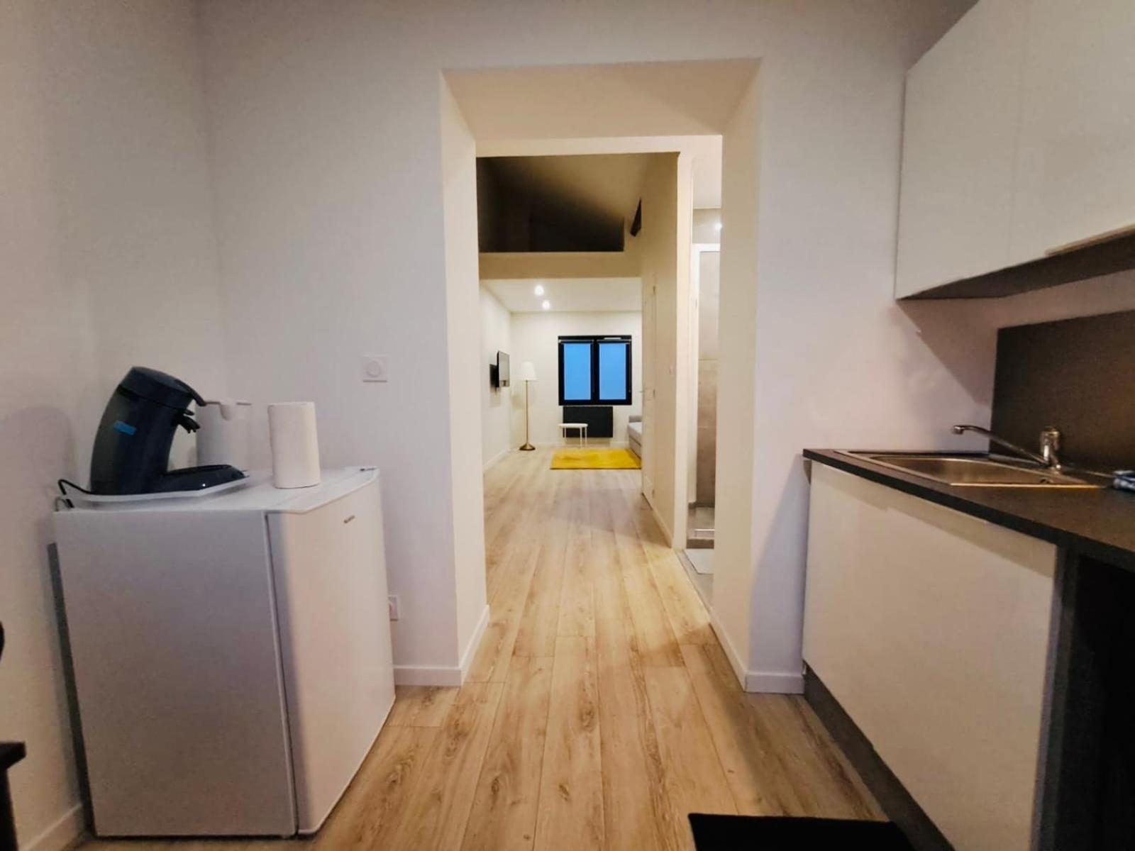Studio Cosy Metro 14 Paris Orly Exteriör bild